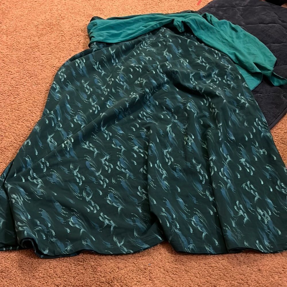 NWT Kuhl teal skirt small
